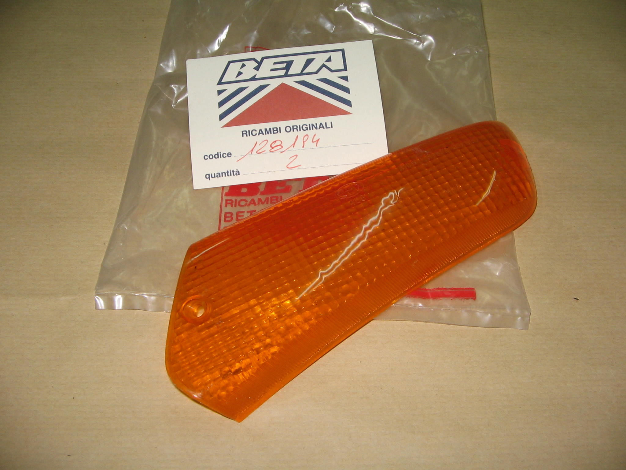 BETA TRASPARENTE FRECCIA ANT. N. 20956
